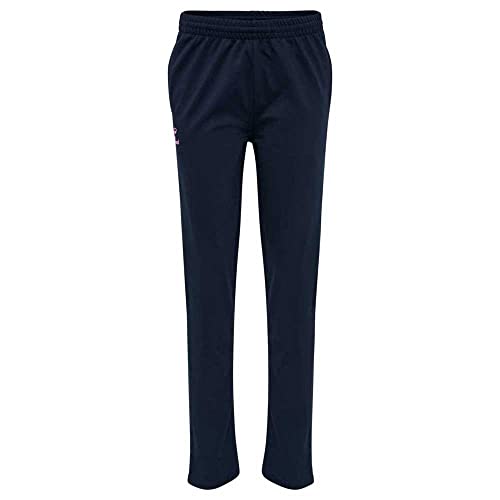 Hummel hmlACTION Baumwollhose Damen, Blau (BLACK IRIS/ORCHID), M