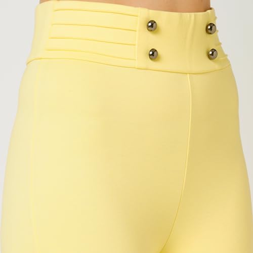 Image of Globus Women Treggings (3641977001 Lime Yellow 28)
