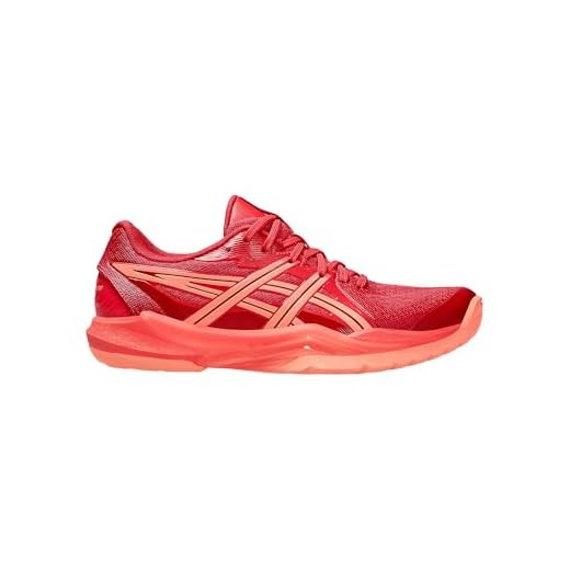 ASICS Powerbreak FF Rouge ASICS Homme POWERBREAK FF Sneaker, Multicolore, 42 EU