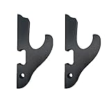 Sleeping Bag Gancho de espada Soporte de pared Samurai Espada Soporte de exhibición ajustable para Katana Wakizashi Tanto Genji Espada Armas Rack