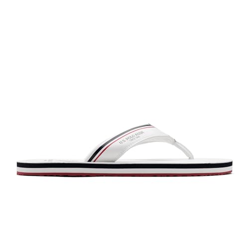 Image of U.S. Polo Assn.| NESTA LT. GREY| Stylish slider Flipflops for Man