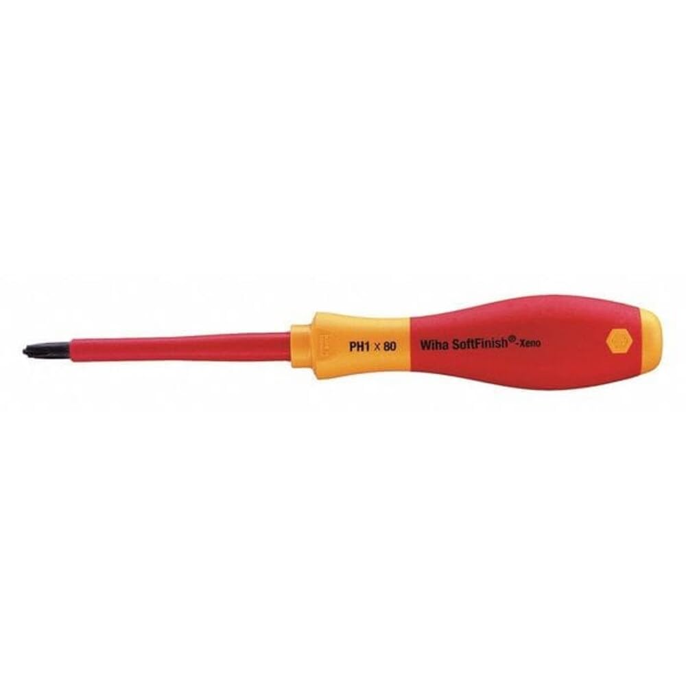 Wiha Insulated Xeno Screwdriver, #1 30702-1 Each - Amazon.com