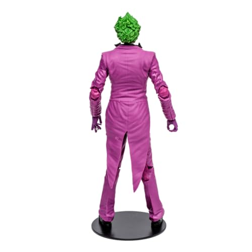 Figura Joker Infinite Frontier con base estable para evitar caídas en vitrinas 6