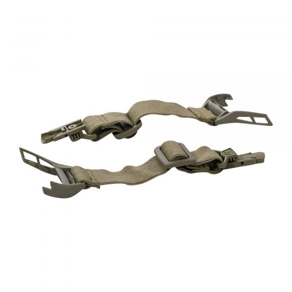 Revision Desert Locust Swivel Clip Kit, Tan