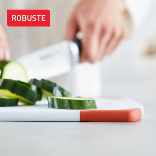 Tefal Fresh Kitchen planche à découper en plastique durable antidérapante avec poignée - vue 4
