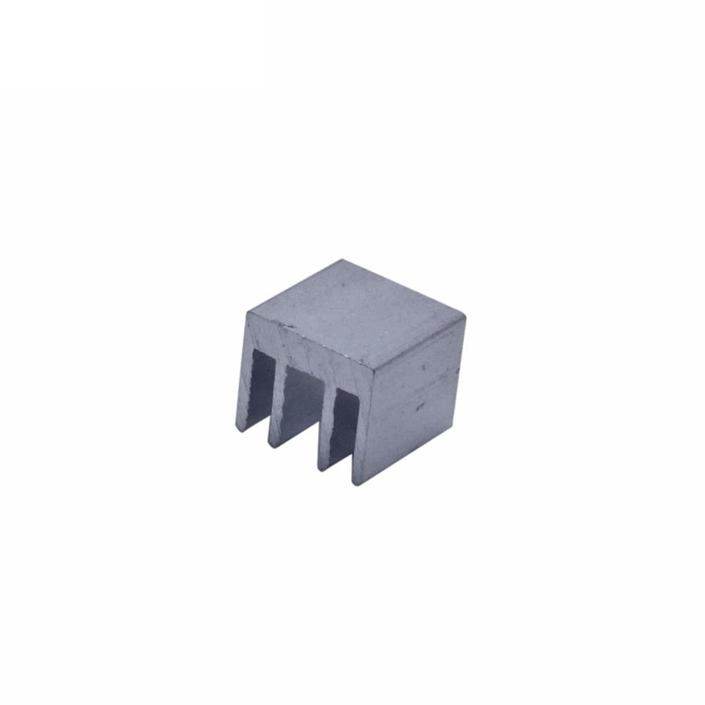 Dissipatore di calore fai da te 50 pz/lotto 13x13x11mm Dissipatore di Calore In Alluminio Radiatore Estruso for IC Chip RAM Raffreddamento del Raffreddamento