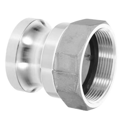 Conector camlock que evita fugas en mangueras con rosca interna de aleación de aluminio 2