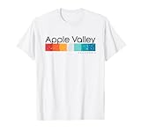apple vintage Diseño vintage de Apple Valley California estilo grunge