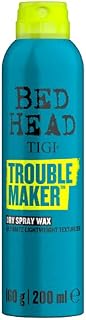 Bed Head by TIGI Trouble Maker Dry Spray Wax Texture Finishing Spray 200 ml