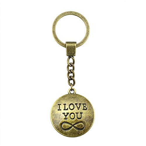 Preisvergleich Produktbild Ich Liebe Dich Schlüsselbund Ich Liebe Dich Schlüsselbund Ich Liebe Dich Schlüsselanhänger Geschenke für Männer