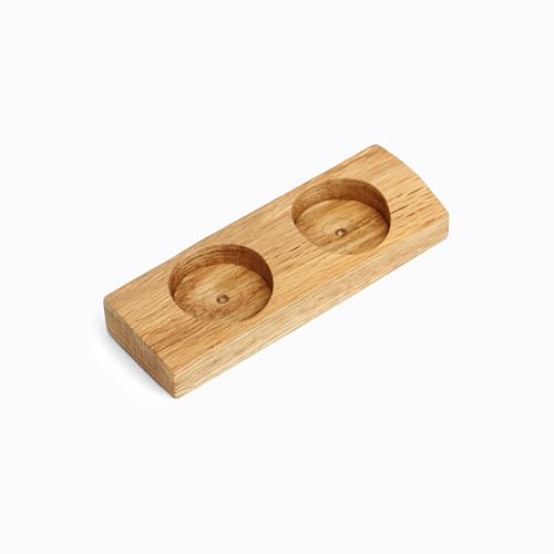 BestLoft Teelichthalter Holz Deko Wohnzimmer Hochzeitsdeko...