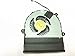 Części zamienne do wentylatora chłodzącego procesora wentylatorem kompatybilny z ideapad S20-30 (Color : Silver)