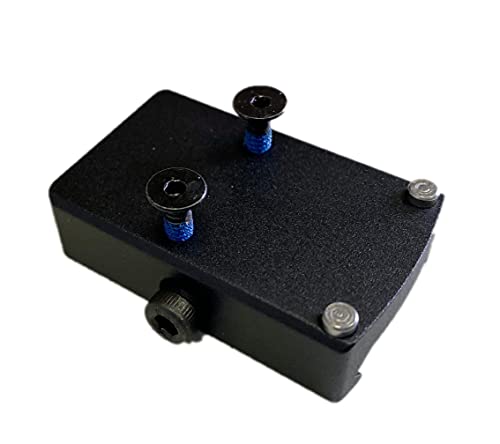 Ade Advanced Optics Picatinny Mounting Plate/Adapter/Mount-Compatible with ADE Stingray, Riton X3 Tactix PRD,Trijicon RMR/SRO, Swampox Kingslayer/Liberty/Justice red dot Sight