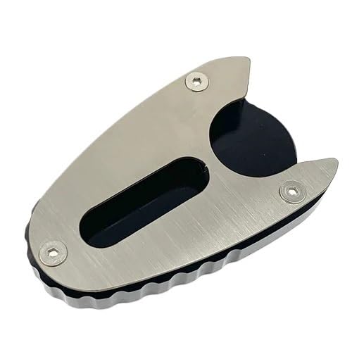 Béquille latérale de moto Suzuki SV 650 stable sur herbe, terre et gravier