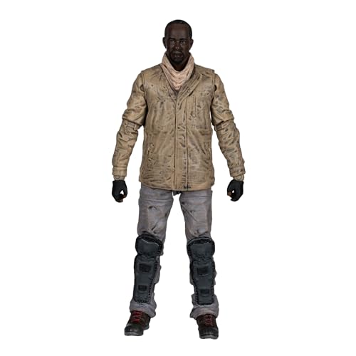 McFarlane The Walking Dead Morgan Jones 5in Action Figure Toys, Multicolor, 5" - Image 3