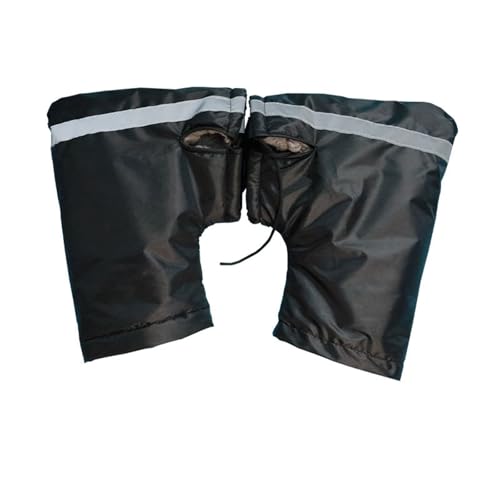Gants de guidon d'hiver scooter doublure chaude mains moto thermique