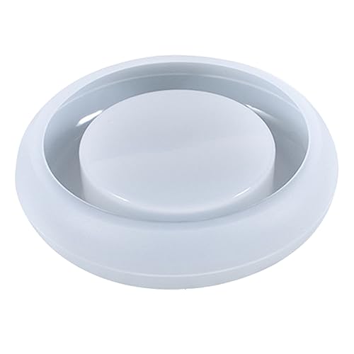 NUOBESTY 2 Stk Kerzenhalter-Epoxy-Form Silikonformen Handschmuck Silikonform für Kerzenhalter Polymer Kerzenständer DIY Form Kerzenform Schreibtisch Leuchter Dekorationen Schimmel Kieselgel