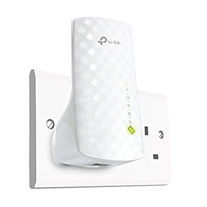 TP-Link AC750 Universal Dual Band Range Extender, Broadband/Wi-Fi Extender, Wi-Fi Booster/Hotspot with Ethernet Port…