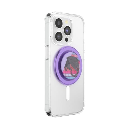 Soporte de teléfono MagSafe PopSockets para leer cómodamente en la cama 2