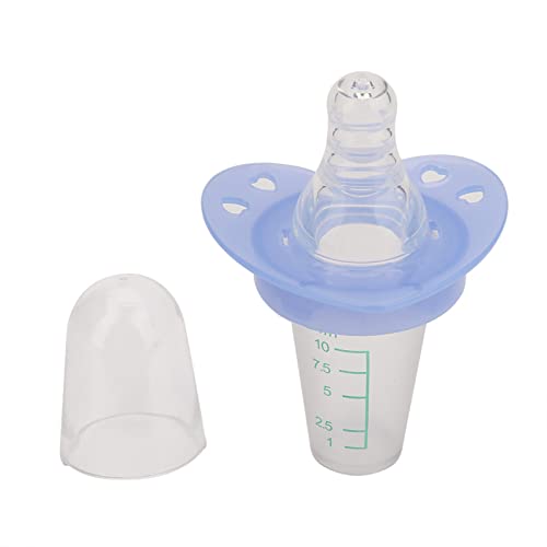 Alimentador de medicamentos líquidos para bebés, Chupete para Bebés Recién Nacidos, Biberón para Alimentación de Leche, Vasos Medidores con Cuentagotas para Pastillas