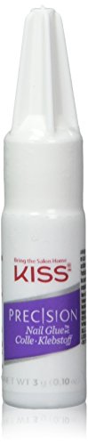 Kiss Pro's Choice Precision Nail Glue, 0.10 oz