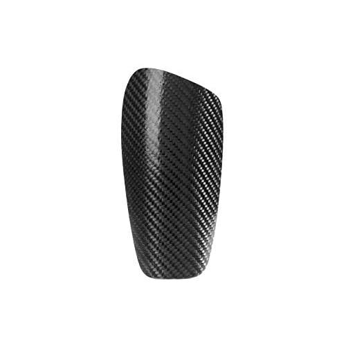 ONE. Handmade Fußball Schienbeinschoner für Herren, Kinder und Damen aus Carbon (Made in Germany) M