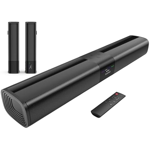 Saiyin 20” Detachable Sound Bar Speaker Cover