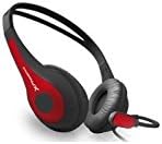 Headphones with Microphone Phoenix Free Talk ergonomicos Red