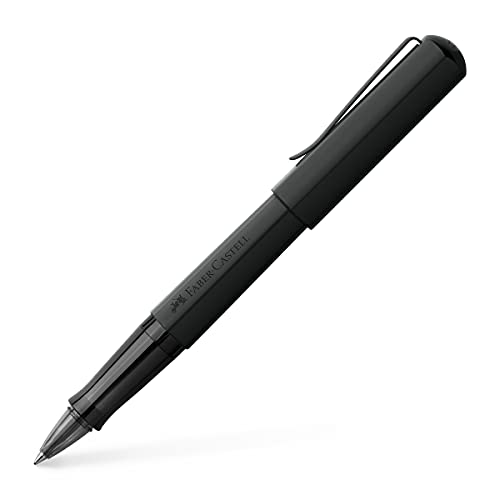 Stylo roller Faber-Castell Hexo avec pointe haute précision et corps en aluminium