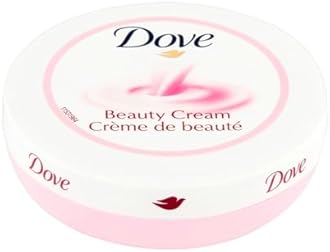 Dove Nourishing Body Care Face, Hand and Body Beauty Cream for Normal to Dry Skin Lotion for Women with 24 Hour Moisturization (5.07 FL OZ)