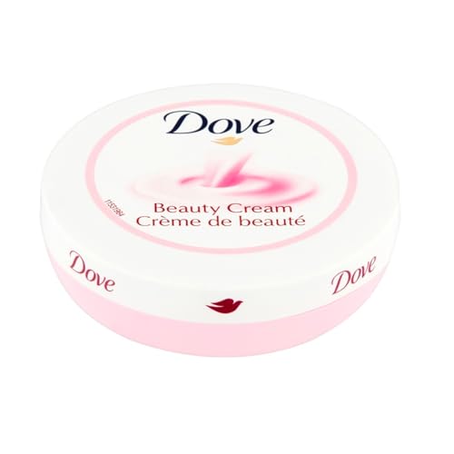 Dove Nourishing Body Care Face, Hand and Body Beauty Cream for Normal to Dry Skin Lotion for Women with 24 Hour Moisturization (5.07 FL OZ)