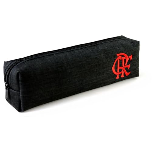 Estojo Juvenil Simples Flamengo, Kit-Pec-Fla-01, 764659