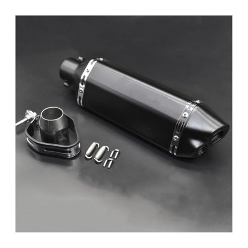 Échappement moto 51mm avec DB killer amovible pour moduler la sonorité de votre MT09 ou MSX125