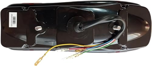 Links Rückleuchten Rücklicht Heckleuchten Glühbirne Hallo für Renault Master,Peugeot Boxer,Volvo,Scania,VW Transporter T5 T6,Opel Movano Pritsche E-MARK