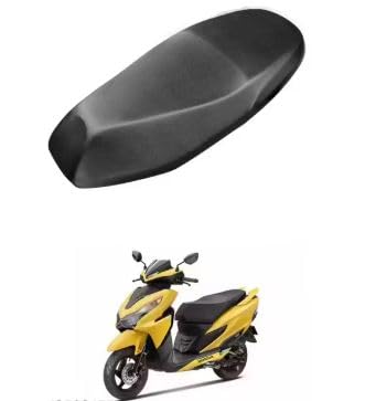 PU Leather Seat Cover for Grazia, Waterproof Anti-Slip Scooter Seat Protection, Black-image-36