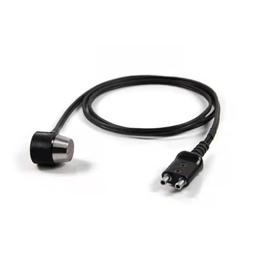 Sonda N02 de hierro fundido para medidor ultrasónico 40mm miniatura 1