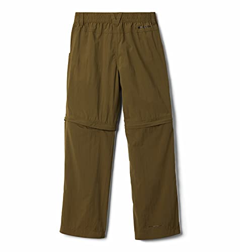 Columbia Youth Boys Silver Ridge Iv Convertible Pant, New Olive, Medium #TOP1