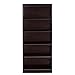 OneSpace Essentials 5-Tier Bookshelf, Espresso