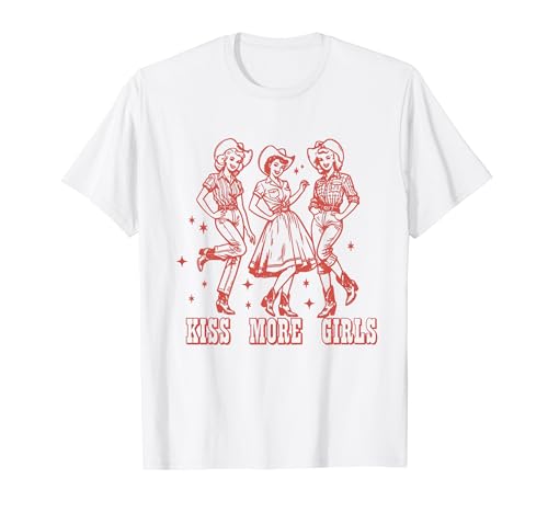 Kiss More Girls T-Shirt