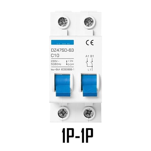 Interruptor manual de transferencia dual 220V mini MTS protector contra cortes de energía 40A 2