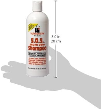 Vista 2 de PPP Pet Skunk Odor Champú, 16-Once