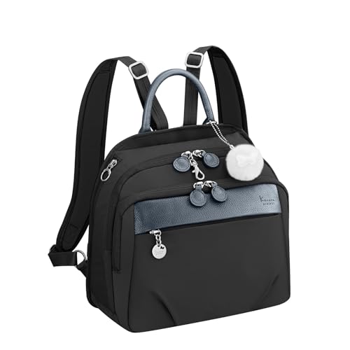 [カナナ プロジェクト] リュックサック PJ1-4th 抗ウィルスポケット搭載 レディース B5サイズ 多機能 No.67644 ブラックのサムネイル