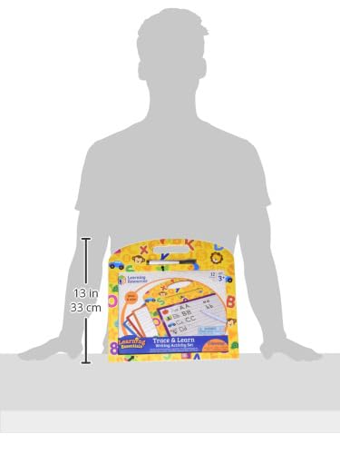Kit d'activités d'écriture Trace & Learn Learning Resources pour l'apprentissage du graphisme - 3