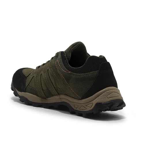 Image of Woodland Men's Leather Sneaker