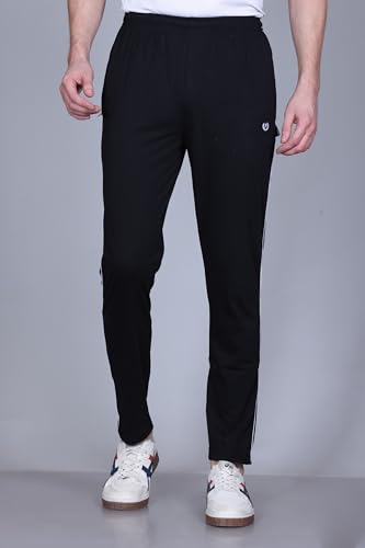 Image of Colors & Blends Track Pants with Zipper Pockets