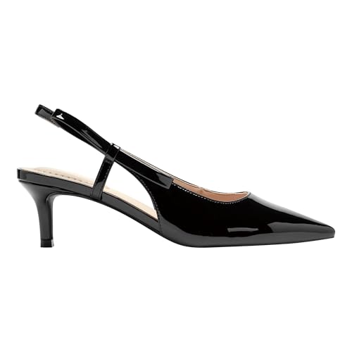 Bandolino Women's Alilac Pump, Black Patent 001, 5.5 by Bandolino - Used condition - Image 7