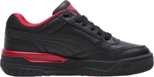 PUMA Kids Boys Rebound Retro Lace Up Sneakers Shoes Casual - White