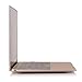 RUBAN Case Compatible with MacBook 12 Inch A1534 - Slim Snap On Hard Shell Protective Cover (Crystal Clear, MacBook 12 Inch A1534)
