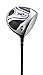 Aspire XD1 Men's Complete Golf Clubs Package Set Includes Titanium Driver, S.S. Fairway, S.S. Hybrid, S.S. 6-PW Irons, Putter, Bag, 3 H/C's Right Hand - Blue - Choose Size! (Regular Size, Right Hand)