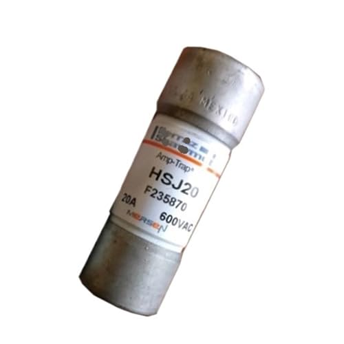 Fusibles HSJ1 1A 600V contre les courts-circuits avec options HSJ6 et HSJ3